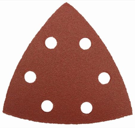 DELTA SHEET FINE 120 GRIT PK6 ABRACS