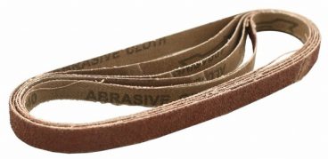 SANDING BELT COARSE 40 GRIT PK5 ABRACS