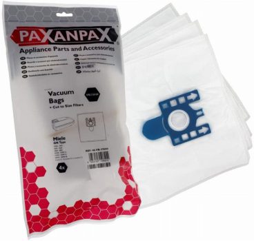 Paxanpax – Universal Fit 226 Miele GN Type Bags – 4Pack