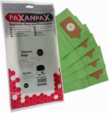 Paxanpax - Numatic 104 Vacuum Bag - 5 Pack