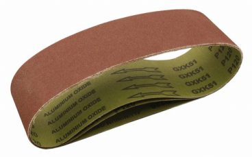 SANDING BELT FINE 120 GRIT PK3 ABRACS