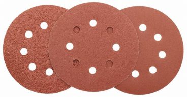 SANDING DISC MIXED PK10 ABRACS