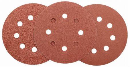 SANDING DISC MIXED PK10 ABRACS
