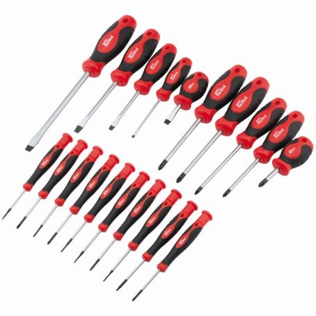 REDLINE S/DRIVER SET G/GRIP 20 PCE