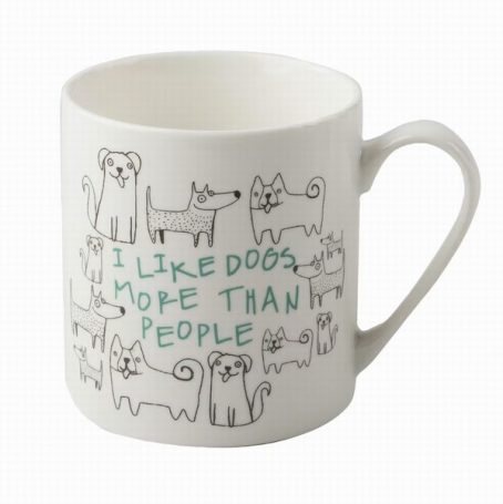 MUG EVERYDAY LIKE DOGS