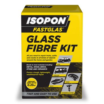 FASTGLASS KIT SMALL FIBRE GLASS