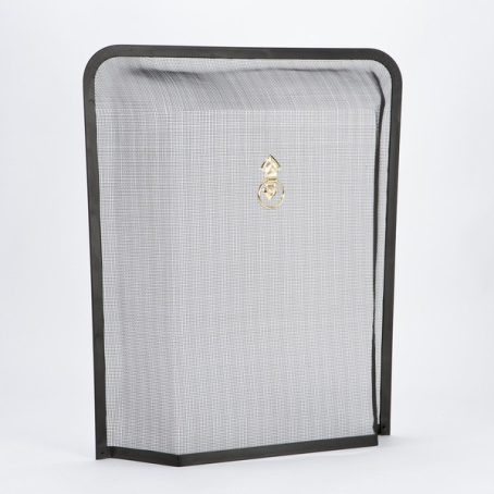 FIRE SCREEN BLACK
