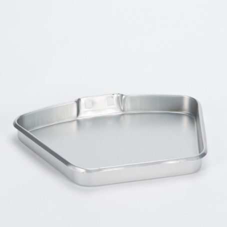 ASH PAN 16IN GALV