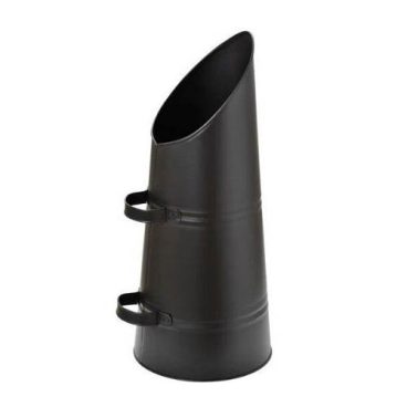 Coal Hod Black 22Inch