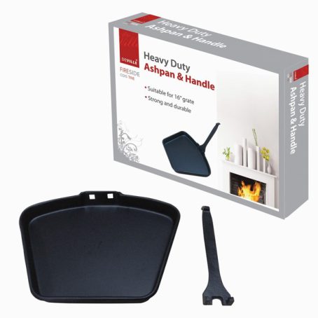 DeVielle - Ash Pan & Handle Set 16"