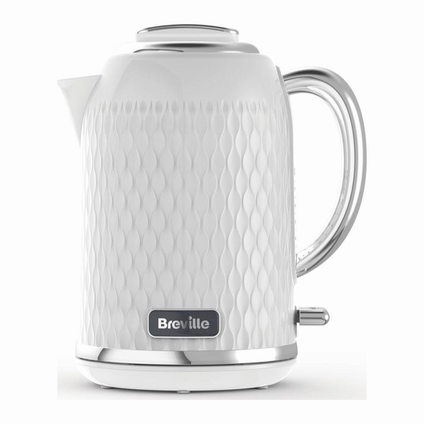 Breville Curve White Kettle 1.7L David Neill Mica