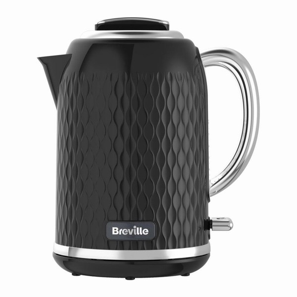 Breville Curve Black Kettle 1.7L David Neill Mica