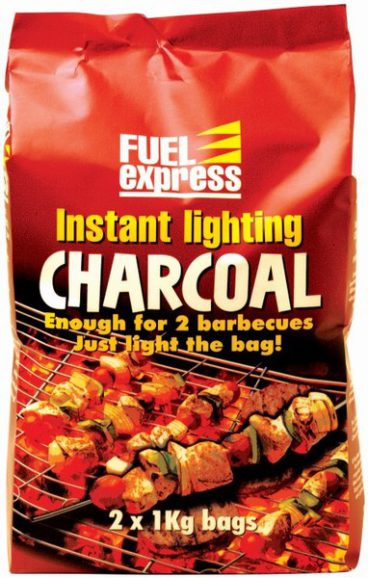 Fuel Express Instant-Light Lumpwood Charcoal 2kg