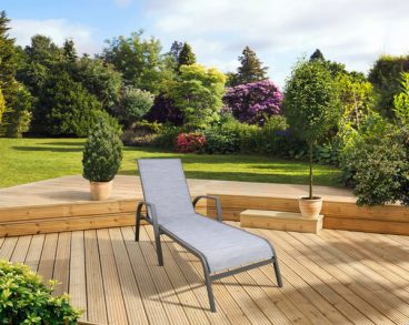 Pagoda – Sienna Folding Lounger (NEW2023)