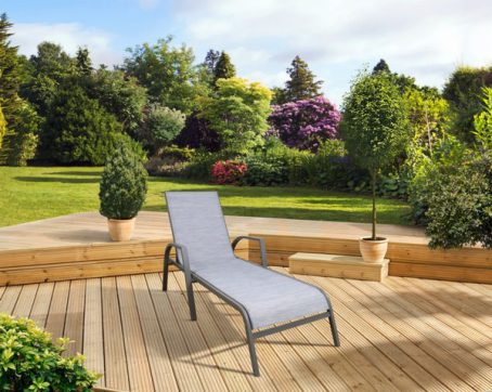 Pagoda - Sienna Folding Lounger (NEW2023)
