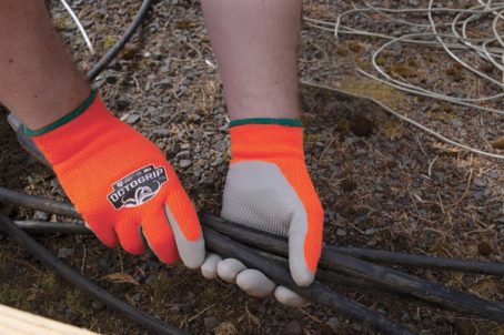 GLOVE OCTOGRIP C/W SERIES 10G POLY/COT/ACRYLIC - Image 2