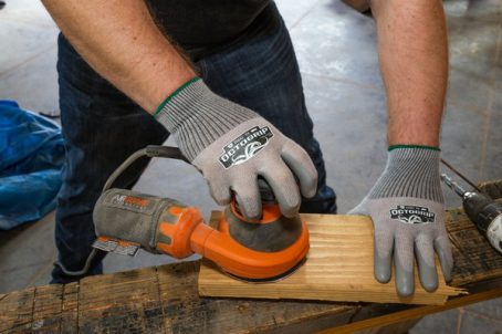 GLOVE OCTOGRIP H/D SERIES 13G POLY/COTTON - Image 3