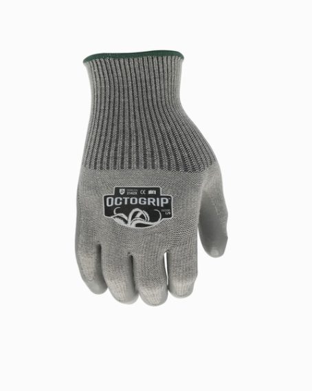 GLOVE OCTOGRIP H/D SERIES 13G POLY/COTTON - Image 2