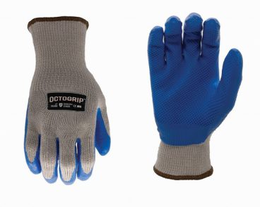 GLOVE OCTOGRIP H/D SERIES 10G POLY/COTTON