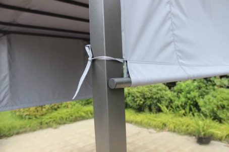 A.Mir - Pergola Gazebo San Remo 2.75X3.66M - Image 2