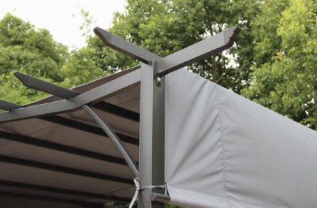 A.Mir - Pergola Gazebo San Remo 2.75X3.66M - Image 4