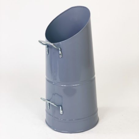 BrassWorld - Coal Hod Heavy Duty Plain 21" - Blue
