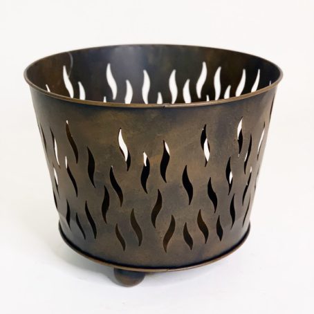 FIRE PIT LOG BURNER