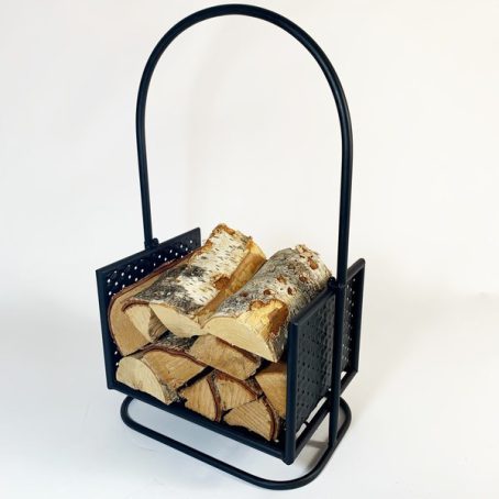 BrassWorld - Log Holder Rectangle with Handle