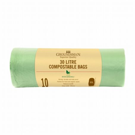 Groundsman - Compostable Bags 30L
