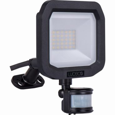 Luceco – LED PIR Castra Floodlight IP65 – 20W 2400Lumens