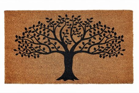 Groundsman - Coir Doormat Tree Of Life 40x70cm
