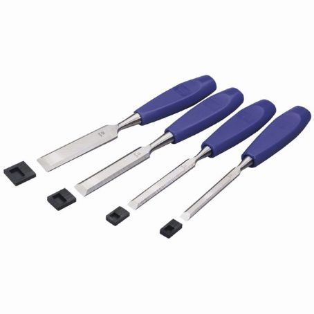 DRAPER WOOD CHISEL SET 4PCE