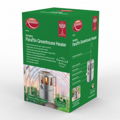 HEATER GREENHOUSE PARAFFIN HANGING SMALL - Image 2