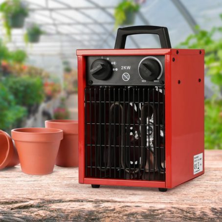 HEATER GREENHOUSE ELECTRIC 2KW* - Image 3