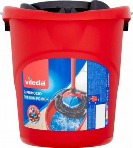 Vileda - Mop Bucket Red - Image 2