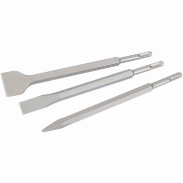 SDS CHISEL SET DRAPER 40405
