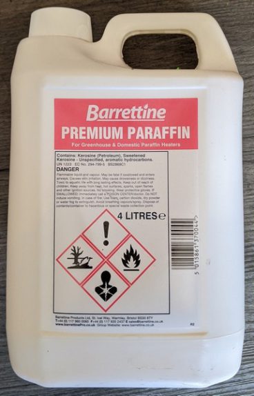 Barrettine – Paraffin 4Litre