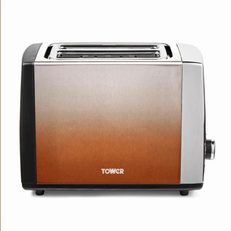 Tower - Ombre Toaster 2 Slice - Copper