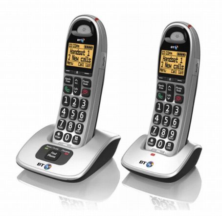 TELEPHONE BT4000 TWIN DECT/GAP/NUISANCE CONTROL