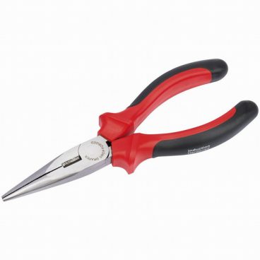 REDLINE PLIER LONG NOSE S/GRIP H/DUTY 165CM