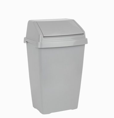 Wham – Lift Top Bin 50L – Grey