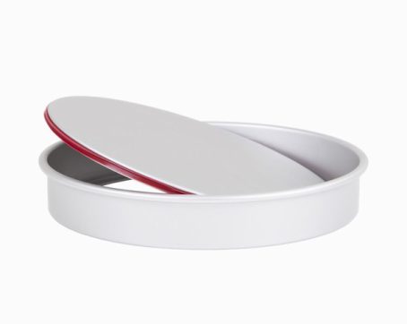 WHAM PUSH PAN 11IN ROUND ALUMINIUM