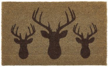 My Mat Coir – Stags Head – 45x75cm