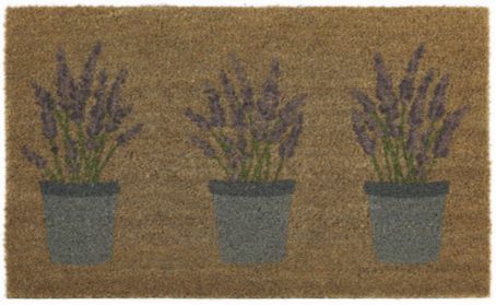 My Mat Coir - Lavender - 45x75cm