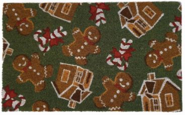 My Mat Coir – Christmas Gingerbread – 45x75cm