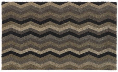 My Mat Coir - Ocean Zig Zag - 45x75cm