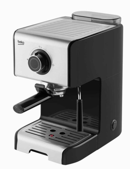 Beko - Coffee Maker Barista Espresso Maker Black