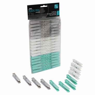JVL – Clothes Pegs 36Pack
