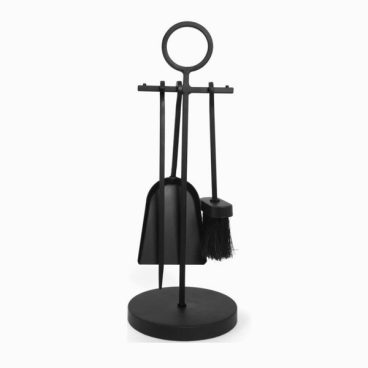 I/NOOK COMPANION SET4 CIRCLE TOP BLACK