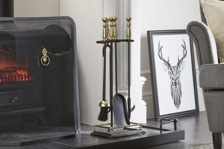 I/NOOK COMPANION SET5 BLACK/BRASS - Image 2